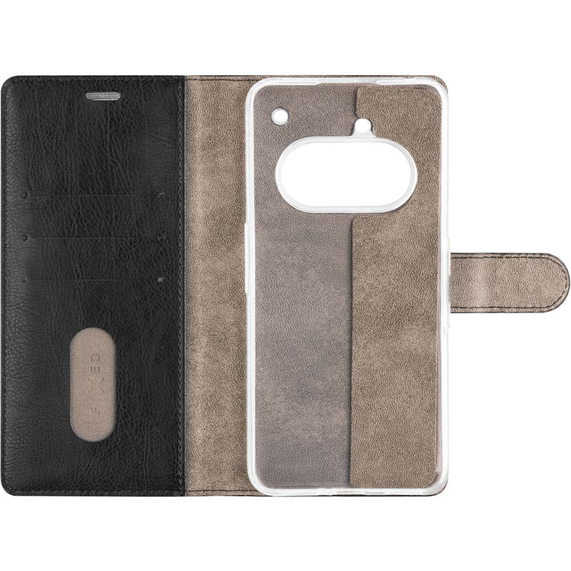 Etui Fixed Book Case Opus do Nothing Phone (3a), czarne